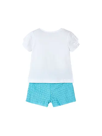 MAYORAL | Ensemble fille 2 pièces T-shirt et short | türkis